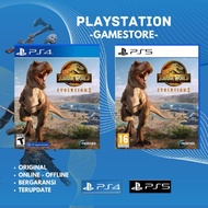 Jurassic Park Evolution 2 Ps4 Ps5 Digital