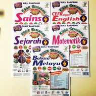 Buku rujukan Buku latihan tahun 4 ( 5 in 1) sains,english,sejarah,matematik,b.melayu