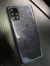 （包京東運輸！！）Samsung Galaxy A71 黑色手機(6+128GB)(送手機殼+兩張防偷窺mon貼)