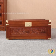 Accompaniment Dragon Phoenix Chengxiang Camphor Wood Box Calligraphy Painting Camphor Wood Camphor W