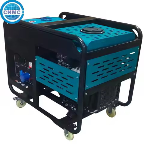 2kw 3kw 5kw 6kw 8kw 10kw Open Frame Diesel Generator Portable diesel power generator with Wheel CE C