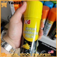 Polish Shines Protects Dan Wet Silicone Dashboard Look Finish x1 Botol