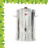 Stainless Steel Tea Bucket (11L/20cm) 29cm x 29cm x 42cm