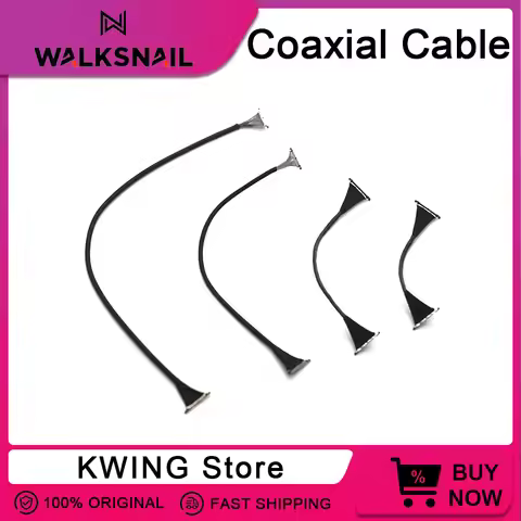 walksnail Coaxial Cable 55mm/90mm/140mm/200mm for Avatar HD Replacement Back Cover (Pro Camera/Nebul