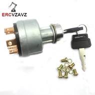 549-00110A 2549-1152 lgnition Switch with 2 Keys for Daewoo Doosan DH220-2 DH220-3 DH220-5 DH55-5 DH