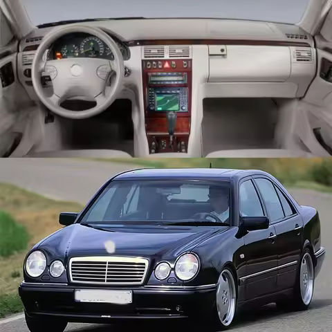 For 1996-2002 Mercedes-Benz E-Class E200 240 W210 Accessories Dashboard Cover Instrument Panel Dash 