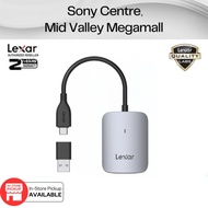 Lexar CFexpress Type A USB-C Card Reader USB 3.2 Gen 2 (Comes With USB-A Adapter) - RW515