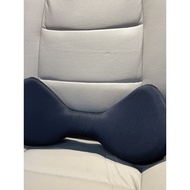 Exgel Lumbar Support, OEM Small Bone Lumbar Suede Headrest, Gel Lumbar & Hip Cushion