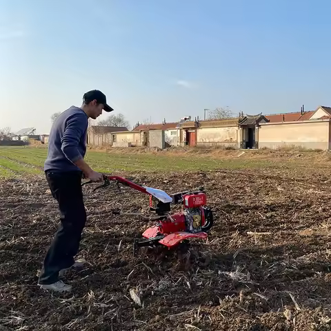 8Hp Mini Tractor High Quality Mini Hand Tractor Price Power Tiller
