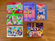 美少女戰士SailorMoon 本彈閃卡-PP 閃咭