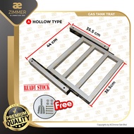 AE ZIMMER Gas Tank Tray / Aluminium Gas Tank Tray / Pull out gas tank tray / Gas Tong / 煤气罐 / 拉盆煤气罐