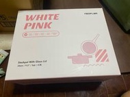 neoflam whitepink系列 24CM 陶瓷 雙耳湯鍋 全新 4.8L