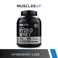 【AUTHENTIC】Optimum Nutrition Platinum Hydro Whey 3.6LB - Gym Hydrolyzed Whey Protein Isolates