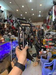 [HCM]Baga Msx mẫu H2C tải nặng được 50kg gắn trực tiếp msx sf  msx 125  demons 110  sơn tỉnh điện cự