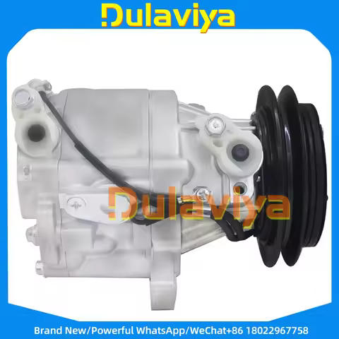 AC Compressor SCA06E For Daihatsu Sirion 447220-6900 447200-9880 88320-97208 M100SGPNE