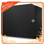 【Direct From JAPAN】Seagate Expansion Desktop 3.5" [with 3-year data recovery] 16TB external hard dis