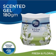 [East Malaysia] Ambi Pur Room Fresh Air Refreshing Gel Fresh & Floral (180g)