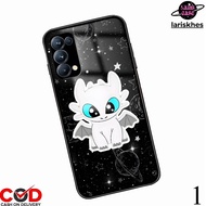 464. HARDCASING GLOSSY PREMIUM MOTIF 2D FOR OPPO RENO 13F 6 4G 5G 12 5G 5G 8T 8Z 5 5F 4 4F OPPO A57 