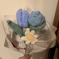 crochet flower/flower bouquet
