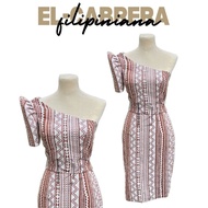 ETHNIC VENUS TOP WITH MIDI ETHNIC SKIRT