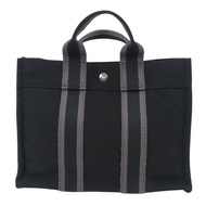 Hermes Fourre-Tout PM 手提包，棉帆布 [二手]