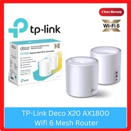 TP-Link Deco X20 AX1800 Wifi 6 Mesh Router