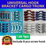 Universal hook bracket cargo trunk 4x4 isuzu dmax hilux navara pickup hook holding point hanging poi