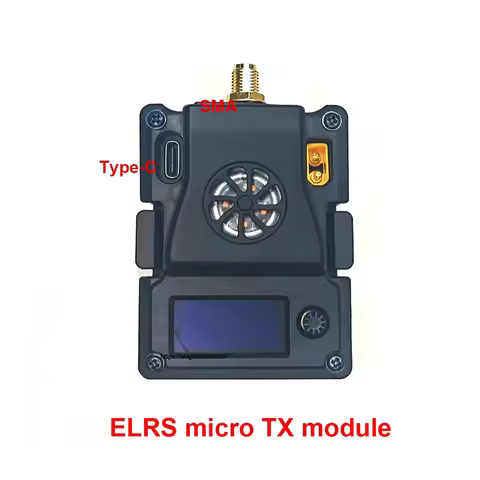 ELRS Radiomaster TX16S 433/500/750/915Mhz Transmitter 100mW ELRS Transmitter Module for FPV ELRS 433