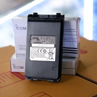 แบตเตอรี่ BP 298 แบบหนา มิลิแอมป์สูง สำหรับวิทยุสื่อสารของ  ICOM IC-V86 / IC-V86T / IC-G86 เครื่องแท