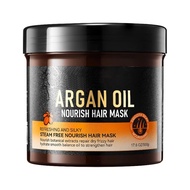 TiaoBug 500ml Syampu atau Perapi Gliserin atau 500g Masker Rambut untuk Rambut Sihat, Licin, Bebas K