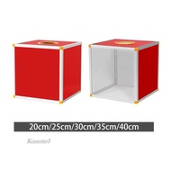 [Kesoto1] Lucky Draw Box Square Raffle Ball Game Box Card Ball Storage Container,Lottery Box Raffle 