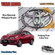 PREMIUM LOGO GRILL DEPAN TOYOTA VIOS ORIGINAL/EMBLEM LOGO BAGASI BELAKANG VIOS