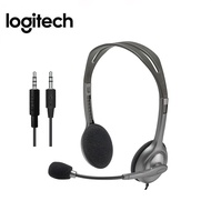Logitech Stereo Headset H110 ชุดหูฟังสเตอริโอไมโครโฟนตัดเสียงรบกวน By Mac Modern