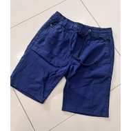 Preloved boy short pant casual pant shorts street style navy blue