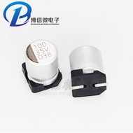 Chip 35V100UF 6.3 * 7.7mm Chip Electrolytic Capacitor 100UF/35V Aluminum Electrolytic Capacitor