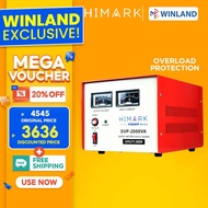 Himark by Winland Servo Motor Automatic Voltage Regulator 2000w SVP-2000 VA