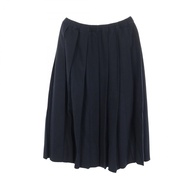 [二手貨] Comme des Garçons COMME des GARCONS COMME des GARCONS裙子 海軍藍羊毛百褶裙 女士 二手 A