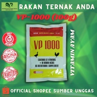 MULTIVITAMIN VP1000 / VITAMIN TERNAKAN (NUTRITIONAL SUPPLEMENT) / SUMBER UNGGAS