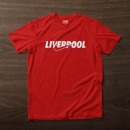 Cool SIMPLE LIVERPOOL FANS T-SHIRT
