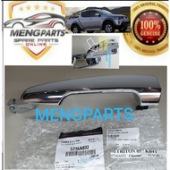 TRITON KB4T ,PAJERO SPORT  DOOR OUTER HANDLE * CHROME *  COLOUR 5716A032