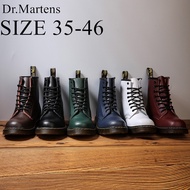 Dr.martens women's fashion classic retro high top genuine cow leather Martin boots 1FSV