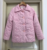 好美外套 專櫃Wanko 34號 粉紅色 中國風 刺繡 有口袋 #新春跳蚤市場