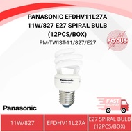 PANASONIC EFDHV11L27A 11W/827 E27 SPIRAL BULB