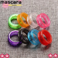 MARA 2Pcs Pet Shears Accessories  Cutting Colorful Fit For Shears