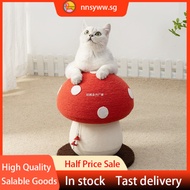 [48H Shipping] Indestructible Cat Scratching Post Sisal Rope Shavings Cat Climbing Frame Cat Toy Mus