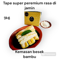 tape singkong mentega ala bandung