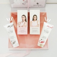 Whitening pigmented Body Series Ms glow Paket Pemutih Badan