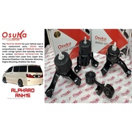 OSUKA ENGINE MOUNTING KIT TOYOTA ALPHARD ANH10 ANH15 2.4CC