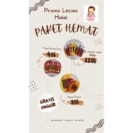 PAKET COMBO HEMAT LATIAO HALAL/SNACK LATIAO/CEMILAN LATIAO CHINA 100gr