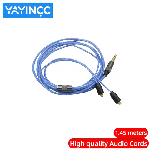 YAYINCC Replacement High quality Audio Cable for Shure MMCX SE215 SE425 SE535 SE846 UE900 westone He